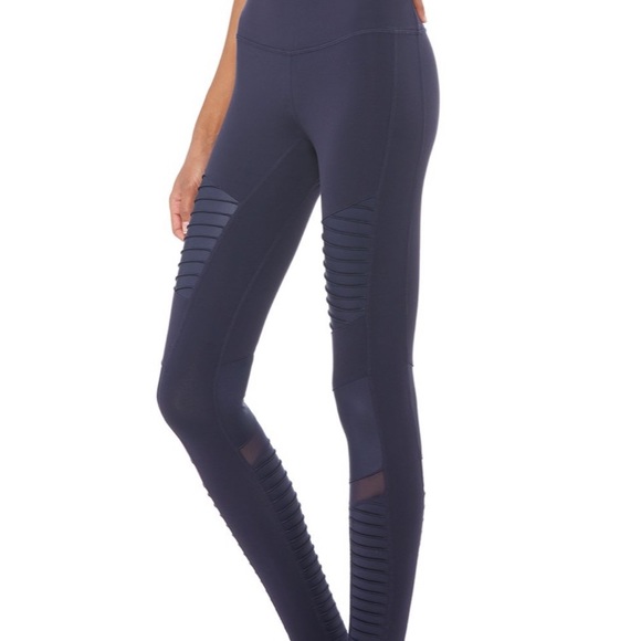 Alo yoga moto legging - Picture 5 of 6